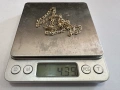 Златен дамски синджир 14K – 4,39 г, 50 см, снимка 3