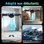 Дрон с камера 4K мини дрон с дистанционно управление LCD 3D флип дизайн, снимка 6