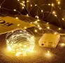Мини LED лампички 1 м, снимка 3