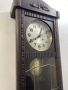 Стар немски стенен часовник от 1920-1930 година , снимка 1