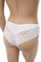 Hunkemöller бикини с дантела, размер S – бели, снимка 4