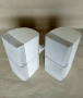 Чифт оригинални бели колонки BOSE Double Cube, снимка 4