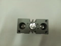 Пневматичен направляван линеен цилиндър . FESTO DFM-16-40-B-PPV-A-GF, снимка 2