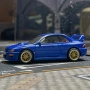 Hot Wheels Subaru Impreza Custom , снимка 3