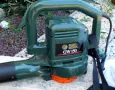 Градинска прахосмукачка-листосъбирач BLACK&DECKER GW150 , снимка 1