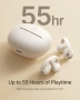 Baseus Безжични Open Ear слушалки, LDAC Hi-Res Audio, IP67, AI микрофон, 55 часа батерия, снимка 2