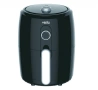 Фритюрник с горещ въздух Air Fryer Voltz V51980L,1000W,2 литра,80-200C,Таймер,Черен -2год гаранция, снимка 1