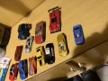 12 бр. метални и пластмасови колички Hot Wheels, Maisto-Mercedes Ferrari,Mustang,Corvette, Subaru, снимка 4