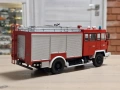 Csepel D 755 TÜ Metz пожарна 1991 - мащаб 1:43 на DeAgostini моделът е нов в блистер, снимка 4