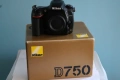 Продавам Nikon D750 тяло, снимка 1