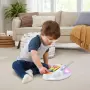 LeapFrog VTech Rainbow Piano, интерактивно пиано със звук и светлини, английски + испански , снимка 7