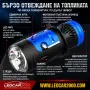 H4 LED ПРОЖЕКТОР С ЛЕЩА – BI LED ТЕХНОЛОГИЯ | 4575 CSP + 1860 CSP LED ЧИПОВЕ, снимка 4