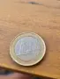 Монета 1€ от 2002г. с буква F, снимка 1