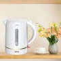 Електрическа кана Oliver Voltz Daisy, 2200W, капацитет 1,7 литра, снимка 2