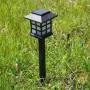 Комплект от 6 броя соларни LED лампи за двор и градина / Височина на соларната LED лампа: 27 см.; Ра, снимка 5