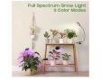 LED лампа за отглеждане на растения, щипки за закрепване, снимка 2