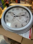 Стенен Часовник 38,5 см. / Ретро часовник за стена, снимка 1