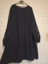 СТРАХОТНА РОКЛЯ НМ С ЕФЕКТНИ РЪКАВИ 3XL-4XL, снимка 3