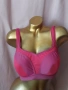 Chantelle 75/80 E Червен портен сутиен бюстие, снимка 1