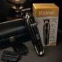Професионална машинка Kemei KM-1571. За коса и брада с LCD дисплей, USB Type-C 7000 RPM и до 270 мин, снимка 2