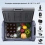Преносим компресорен хладилник фризер HAWEK NL30 30L – 12V/24V/220V до -20°C, снимка 4