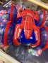 RC каскадьорска кола с 2 дистанционни / Spider Man, снимка 9