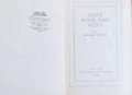 Отнесени от вихъра / Gone with the wind -първото издание от 1936 г от САЩ , снимка 1