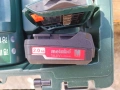 Metabo BS 14.4 винтоверт комплект 2х14.4V 2.0 Ah, снимка 7