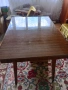 Продавам  трапезна  разтегателна  маса., снимка 1