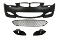 Предна броня с парктроник с дюзи за фарове за BMW 5 E60 BLIC 5510-00-0066905KP, снимка 1