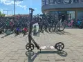 BYOX Детска тротинетка SPOOKY лилав, снимка 1