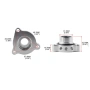 Blow Off Адаптер (Blow Off Valve Adapter) FMSPRN12 за Nissan, Renault, Dacia, Smart, снимка 2
