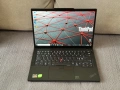НОВ 14'FHD+IPS/Ryzen 5 Pro-8540u/Thinkpad T14 Gen5/16GB DDR5/512GB SSD/Гаранция 26 Месеца, снимка 2