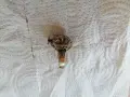 Сребърен мъжки пръстен нар с гранати , снимка 6