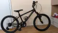 Детски планински велосипед ROCKRIDER EXPLORE 500, 20" (Decathlon) с 20-инчови гуми. , снимка 11