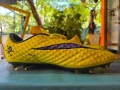 Nike Hypervenom Phantom 1 SG-PRO ELITE 'Volt/Persian Violet/Black' бутони футболни обувки, снимка 7