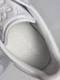 НОВИ Оригинални кожени кецове Adidas Gazelle - Сребристо-бели / РСТ 44, снимка 6