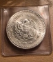 сребърна монета либертад Мексико 1988 рядка, снимка 2