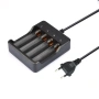 Зарядно  Charger 18650 за 4 батерии 18650 Li-Ion батерии, снимка 2