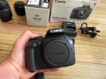 Canon EOS 2000D+Обектив 18-55+Обектив 50mm f/1.8 STM/Пълен комплект, снимка 2