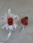 Сватбена гривна и бутониера, снимка 3