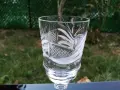 Български кристален сервиз за ракия - нов !, снимка 5