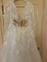 булчинска рокля luna novias, снимка 4