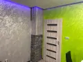 Полагане на пясъчно перлена мазилка, снимка 3