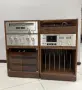 🔈ТОП колекционерски сет Marantz + грамофон Dual 1239A + аудио рак шкаф - профилактирани🔈, снимка 1