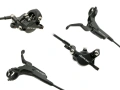 Комплект спирачки Hayes Dominion T2 2-бутални Reynolds titanium (L.1000mm/1800mm), снимка 1