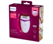 Епилатор Philips Satinelle BRE275/00, Лилав, снимка 4