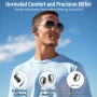 Безжични Bluetooth 5.4 слушалки с отворени уши и кукички за уши, 32H HiFi стерео слушалки, снимка 3