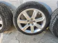 18 5х112 8.5ж ет32 лети джанти за Ауди със зимни гуми 245 45 18 Audi 5x112 8.5j et32 66.6mm, снимка 4
