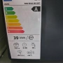 пералня VESTEL - 9 кг. ЧЕРНА, снимка 4